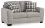 Ashley Avenal Park Flannel Loveseat