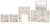 Benchcraft Lawroy Light Natural Twin Panel Headboard, Dresser, Mirror and 2 Nightstands
