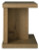 Ashley Brinstead Light Brown Chairside End Table