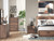 Ashley Hollinaze Walnut Brown Nightstand