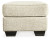 Ashley Monaghan Sandstone Ottoman