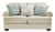 Ashley Monaghan Sandstone Loveseat