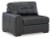 Ashley Brindley Pier Fog 4-Piece Sectional with Ottoman 99503/46(2)/64/65/08