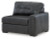 Ashley Brindley Pier Fog 4-Piece Sectional with Ottoman 99503/46(2)/64/65/08