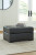 Ashley Brindley Pier Fog 4-Piece Sectional with Ottoman 99503/46(2)/64/65/08