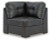 Ashley Brindley Pier Fog 4-Piece Sectional 99503/46/64/65/77