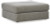 Ashley Avaliyah Ash 7-Piece Sectional with Ottoman