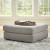 Ashley Avaliyah Ash 6-Piece Sectional with Ottoman