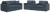 Ashley Modmax Oyster Sofa and Loveseat 92103/57/64/65/64/65