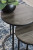 Ashley Briarsboro Black Gray Accent Table (Set of 2)