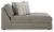 Ashley Avaliyah Ash 4-Piece Sectional