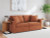 Ashley Modmax Granite Sofa and Loveseat