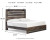 Ashley Drystan Multi King Panel Bed with Chest and Nightstand