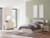 Ashley Lawroy Light Natural Queen Panel Storage Bed, Dresser, Mirror and Nightstand B100/13/B2310/54S/57/95/31/36/92