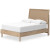 Ashley Cielden Two-tone Full Panel Bed with Dresser and 2 Nightstands