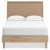 Ashley Cielden Two-tone Full Panel Bed
