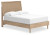 Ashley Cielden Two-tone Full Panel Bed