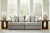 Ashley Avaliyah Ash 2-Piece Sectional with Ottoman