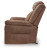 Ashley Streamlight Caramel Recliner
