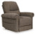 Ashley Aureta Charcoal Power Lift Recliner