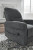 Ashley Aureta Charcoal Power Lift Recliner