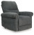 Ashley Aureta Charcoal Power Lift Recliner
