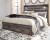 Ashley Drystan Multi King Panel Bed with 2 Storage Drawers