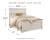 Ashley Willowton Whitewash Queen Panel Bed