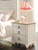 Ashley Willowton Whitewash Nightstand