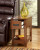 Ashley Breegin Brown Chairside End Table