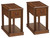 Ashley Breegin Brown 2 End Tables