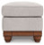 Ashley Stoughton Sandstone Chair and Ottoman