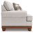 Ashley Stoughton Sandstone Chair and Ottoman