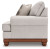 Ashley Stoughton Sandstone Chair and Ottoman
