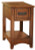 Ashley Breegin Brown Chairside End Table with Drawer (Set of 2)