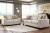 Ashley Storrow Stone Sofa and Loveseat