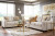 Ashley Storrow Stone Sofa and Loveseat