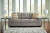Ashley Storrow Stone Sofa and Loveseat