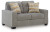 Ashley Storrow Iron Sofa and Loveseat