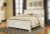 Ashley Willowton Whitewash King/California King Panel Headboard