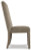 Ashley Chrestner Gray Brown Dining Chair (Set of 2)