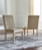 Ashley Chrestner Gray Brown Dining Chair (Set of 2)