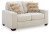 Ashley Storrow Stone Loveseat