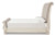Ashley Realyn Chipped White Queen Sleigh Bed