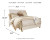 Ashley Willowton Whitewash King Sleigh Bed