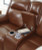 Ashley Healy Pier Chocolate Sofa and Loveseat