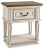 Ashley Realyn Chipped White Nightstand