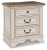 Ashley Realyn Two-tone Nightstand