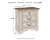 Ashley Realyn Two-tone Nightstand