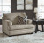 Ashley Stonemeade Taupe Sofa Chaise, Chair, and Ottoman